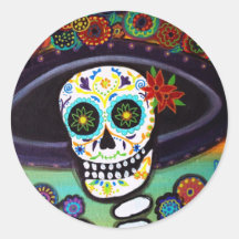 DIA DE LOS MUERTOS STICKER