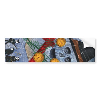 Dia De Los Muertos Sticker by LoveandBones