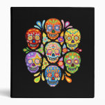 Dia de los Muertos Sugar Skull Binder