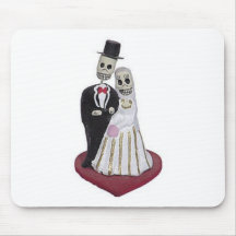 Dia de los Muertos Tapis De Souris