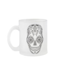 Dia de los Muertos That Girl Skull Mugs