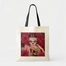 Dia de los Muertos Tote Bag