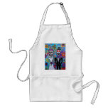 DIA DE LOS MUERTOS WEDDING APRON