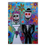 DIA DE LOS MUERTOS WEDDING GREETING CARDS