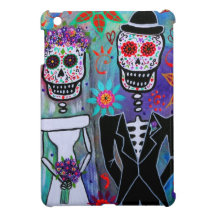 DIA DE LOS MUERTOS WEDDING iPad MINI COVER