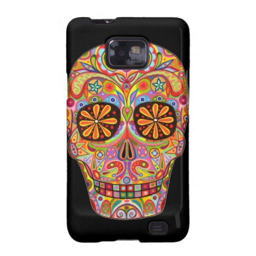 Dia de los Muertosl Samsung Galaxy S2 Case