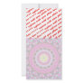 Dia De Los Wild Colours Personalized Photo Card