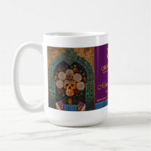 Dia De Muertos Madonna Mug