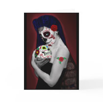 Dia los de Muertos Card