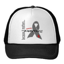 Diabetes Awareness Mesh Hats