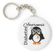 Diabetes Awareness Penguin