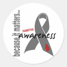 Diabetes Awareness Stickers