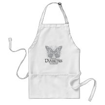 Diabetes Butterfly Aprons