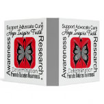 Diabetes Butterfly Inspirations Binder