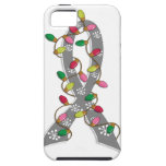 Diabetes Christmas Lights Ribbon