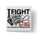 Diabetes Fight Like A Girl Best Friend 11