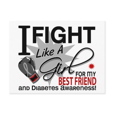 Diabetes Fight Like A Girl Best Friend 11 by fightlikeagirlgifts