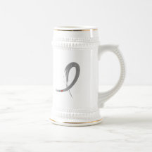 Diabetes Grey Ribbon A4 Mugs