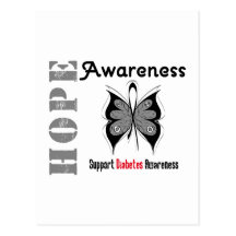 Diabetes Hope Awareness Postcard