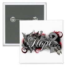 Diabetes Hope Garden Ribbon Pins