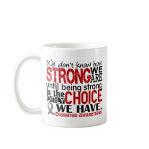 Diabetes How Strong We Are Coffee Mug