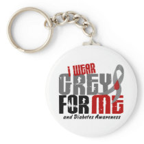 Diabetes I WEAR GREY FOR ME 6.2