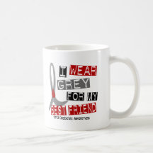 Diabetes I Wear Grey For My Best Friend 43 Coffee Mug