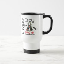 Diabetes I Wear Grey For My Brother 43 Mugs