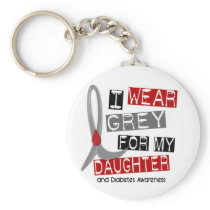 Diabetes I Wear Grey For My Daughter 37