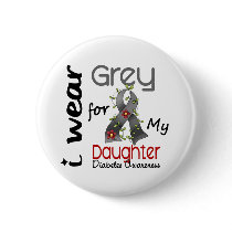 Diabetes I Wear Grey For My Daughter 43