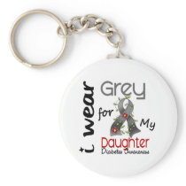 Diabetes I Wear Grey For My Daughter 43