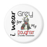 Diabetes I Wear Grey For My Daughter 43