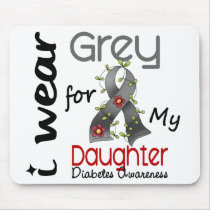 Diabetes I Wear Grey For My Daughter 43