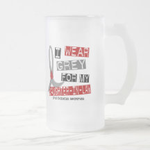 Diabetes I Wear Grey For My Daughter-In-Law 43 Mugs