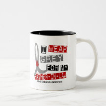 Diabetes I Wear Grey For My Father-In-Law 43 Mugs
