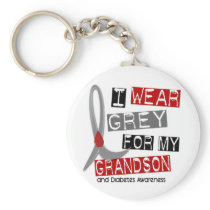 Diabetes I Wear Grey For My Grandson 37
