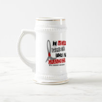 Diabetes I Wear Grey For My Grandson 37 Mug