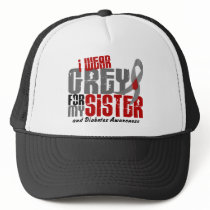 Diabetes I WEAR GREY FOR MY SISTER 6.2