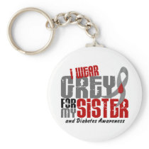 Diabetes I WEAR GREY FOR MY SISTER 6.2