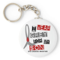 Diabetes I Wear Grey For My Son 37