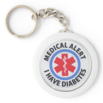 diabetes keychain