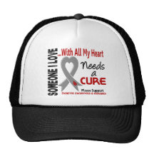 Diabetes Needs A Cure 3 Hats