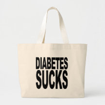 Diabetes Sucks Bag