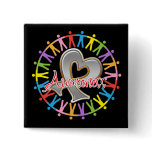 Diabetes Unite in Awareness Pins