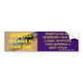 Diabetes - you need to know that bumper stickers