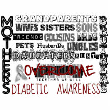 DIABETIC AWARENESS PHOTO SCULPTURE