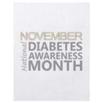 Diabetics November Diabetes Awareness Month