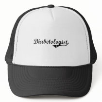 Diabetologist Professional Job Mesh Hats