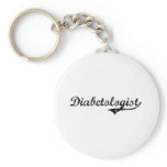 Diabetologist Professional Job keychains