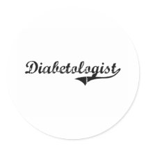 Diabetologist Professional Job Sticker